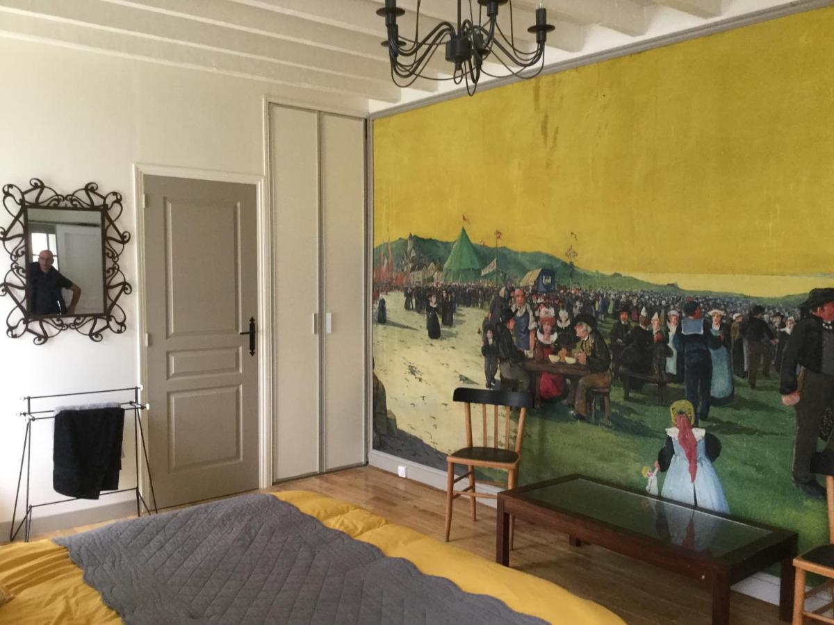 Bed and Breakfast Les Papouz Gommecourt Exterior foto