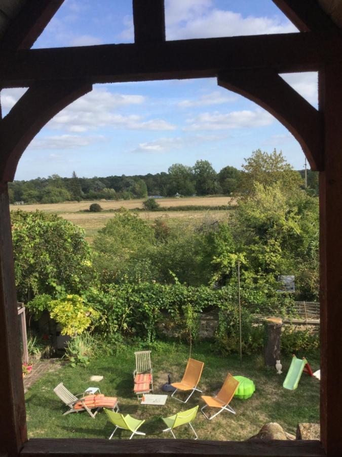 Bed and Breakfast Les Papouz Gommecourt Exterior foto