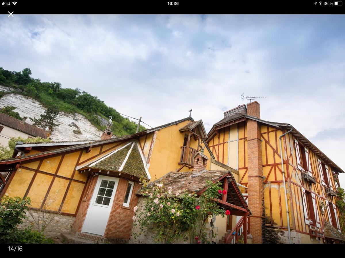 Bed and Breakfast Les Papouz Gommecourt Exterior foto