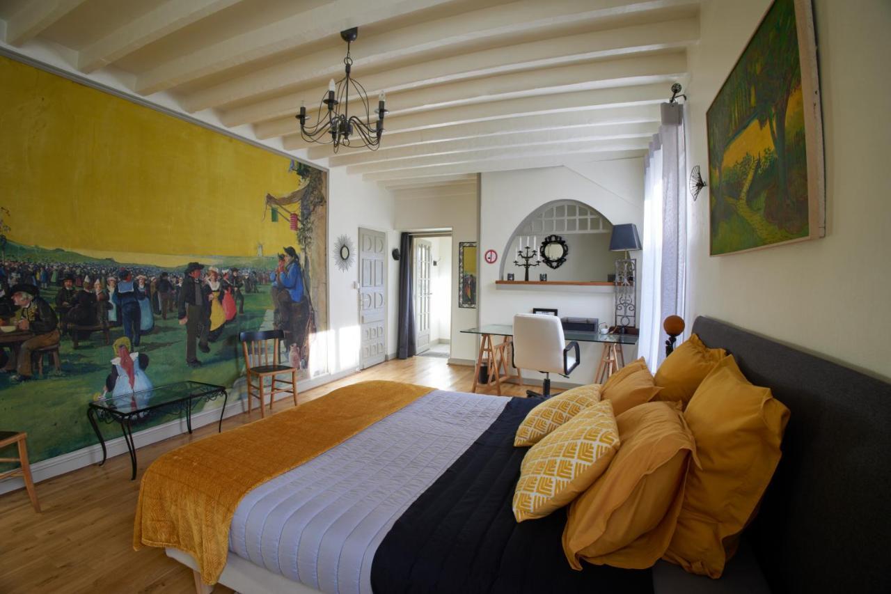 Bed and Breakfast Les Papouz Gommecourt Exterior foto
