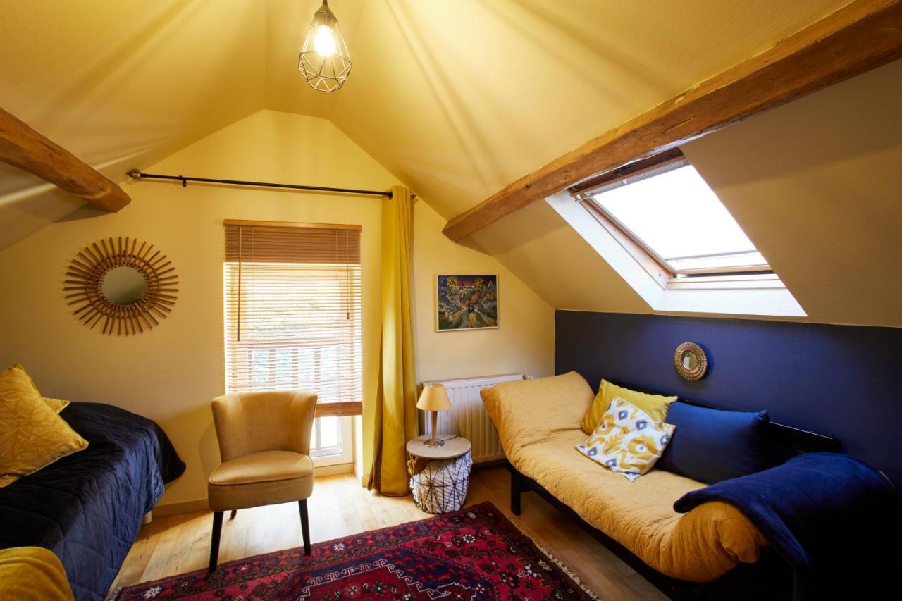 Bed and Breakfast Les Papouz Gommecourt Exterior foto