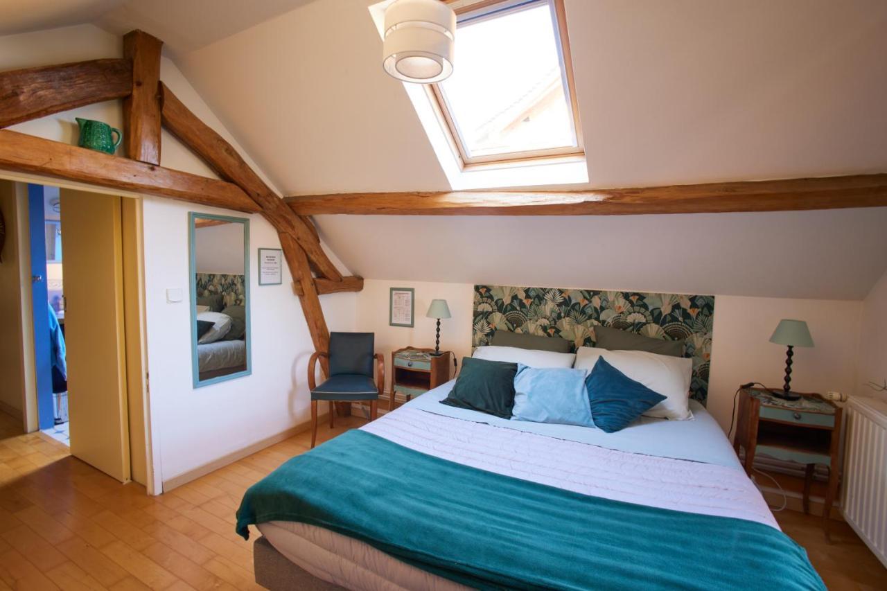 Bed and Breakfast Les Papouz Gommecourt Exterior foto