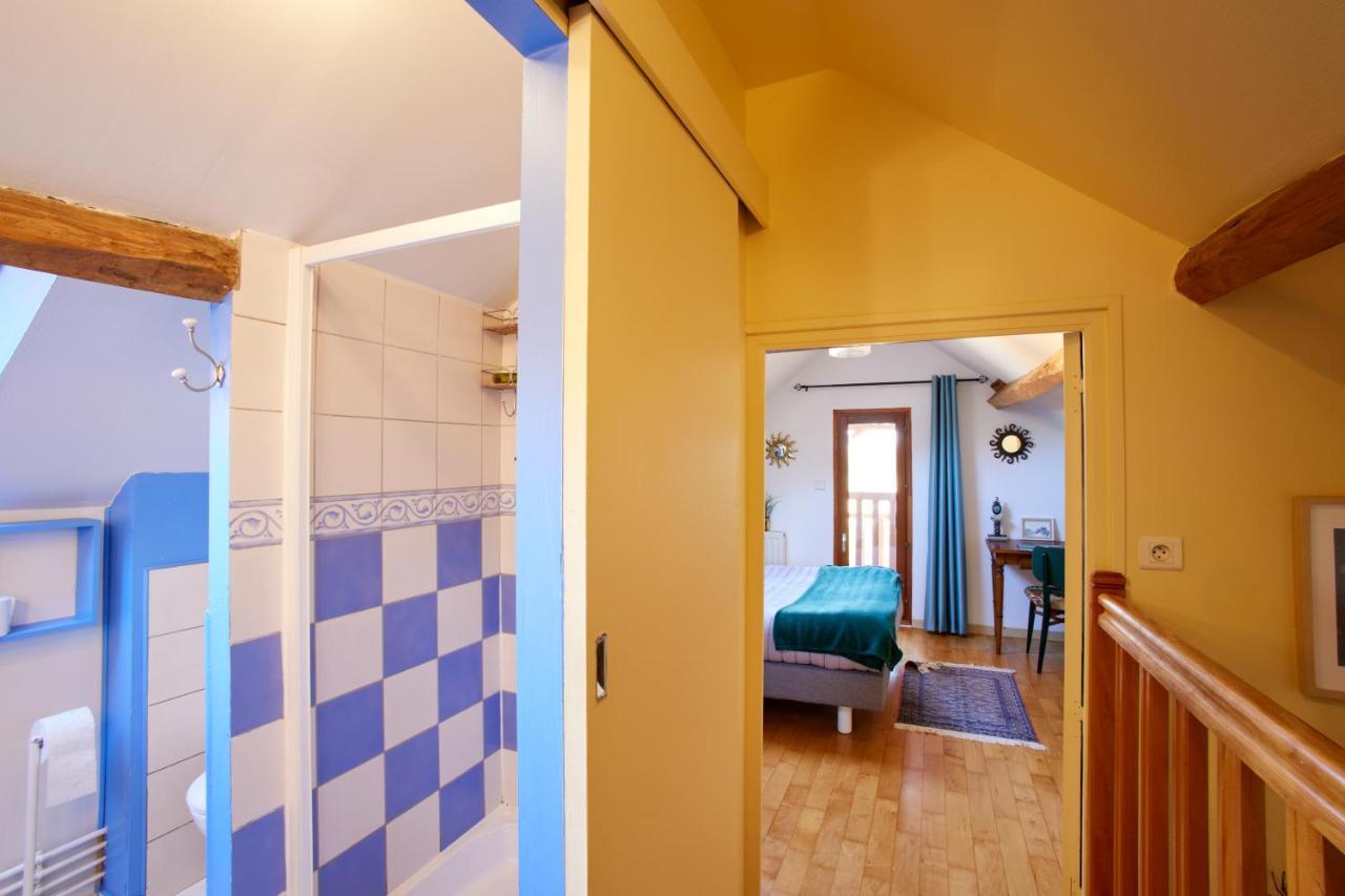 Bed and Breakfast Les Papouz Gommecourt Exterior foto