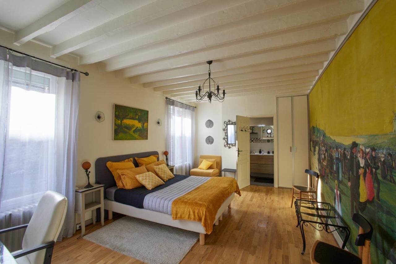 Bed and Breakfast Les Papouz Gommecourt Exterior foto