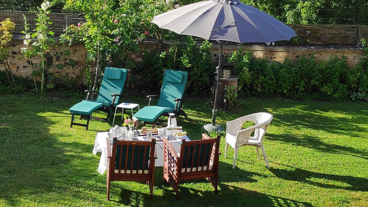 Bed and Breakfast Les Papouz Gommecourt Exterior foto