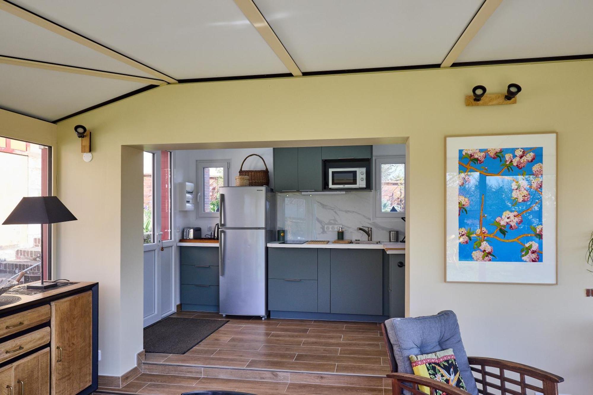 Bed and Breakfast Les Papouz Gommecourt Exterior foto