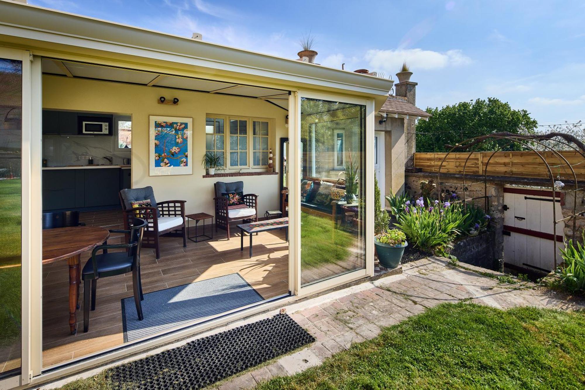 Bed and Breakfast Les Papouz Gommecourt Exterior foto